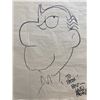 Image 1 : Kevin Fagan hand drawn and signed sketch