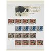 Image 1 : 2011 Romare Bearden stamp set of 16