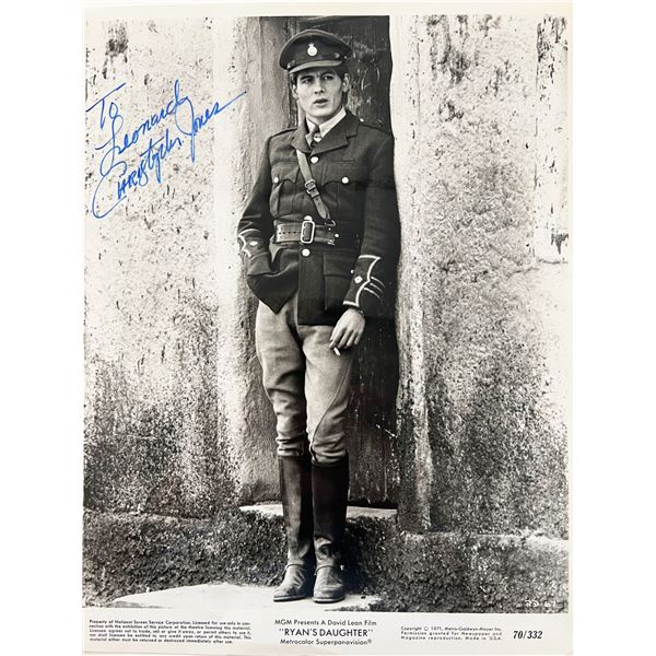 Ryan's Daughter Christopher Jones signed photo