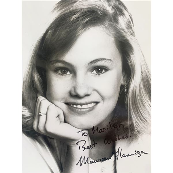 Maureen Flannigan signed photo