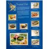 Image 1 : Tropical Fish: World of Stamps Series- Republique Du Zaire Stamp sheet