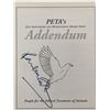 Image 1 : Peta 21st Anniversary & Awards Party Paul McCartney signed Addendum