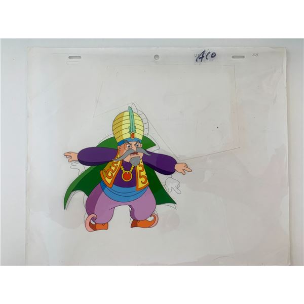 Original cartoon artwork sericel