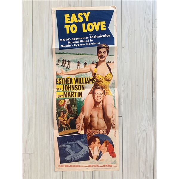 Easy to Love original 1953 vintage movie poster