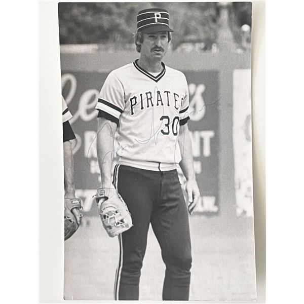 Pittsburgh Pirates Jameson Thomson signed photo