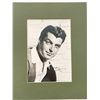Image 1 : Rory Calhoun framed matted photo