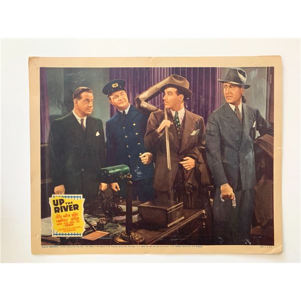 Up the River original 1938 vintage lobby card