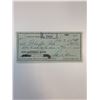 Image 1 : Paul Williams signed check