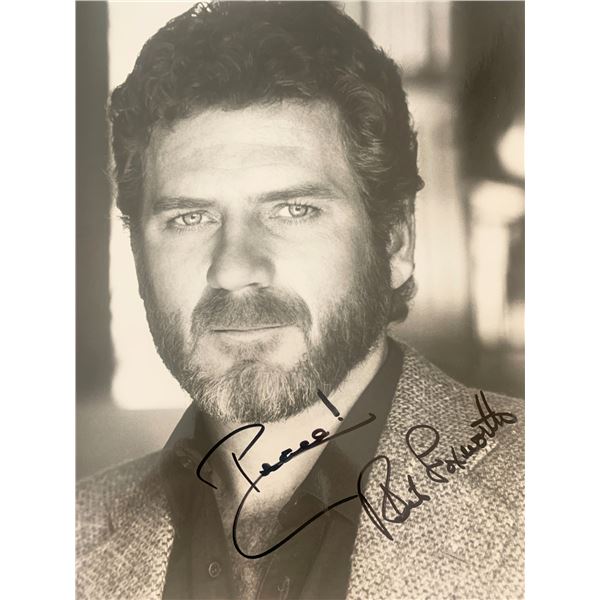 Robert Foxworth signed photo