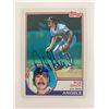 Image 1 : Bob Grich signed baseball card