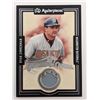 Image 2 : Ryan Zimmerman Baseball Trading Card with Game Used Jersey Swatch - Upper Deck UD Masterpieces #CC-R