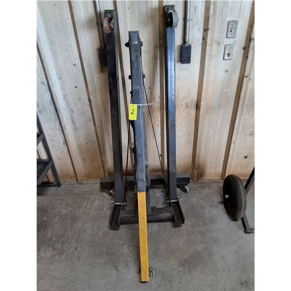 8 Ton Powerfist Engine Hoist