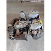 Image 1 : (5)Skidoo Rotax Engines and Exhaust Parts