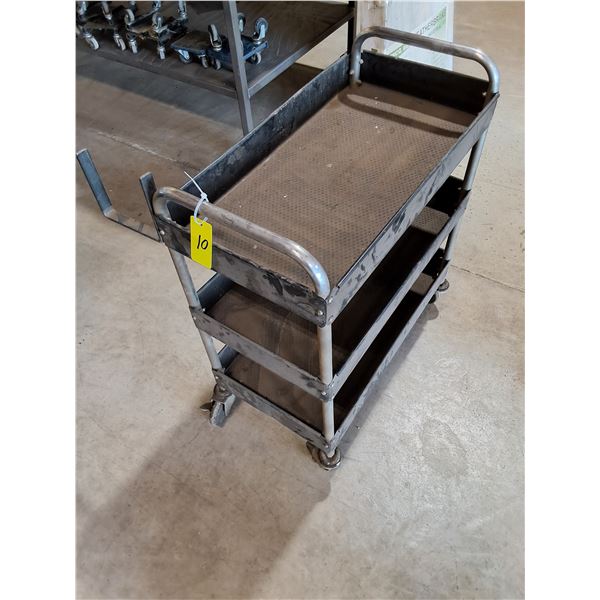 Rolling Metal Cart