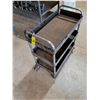 Image 1 : Rolling Metal Cart