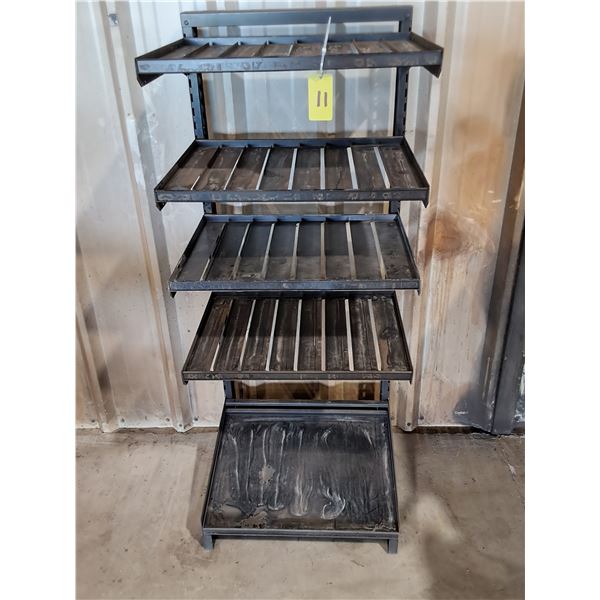 Adjustable Metal Shelf Rack