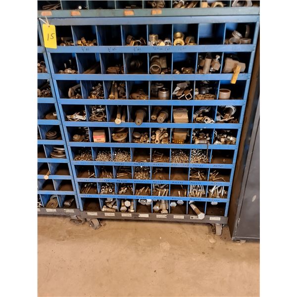 Bolt Bin with Assorted Hardware