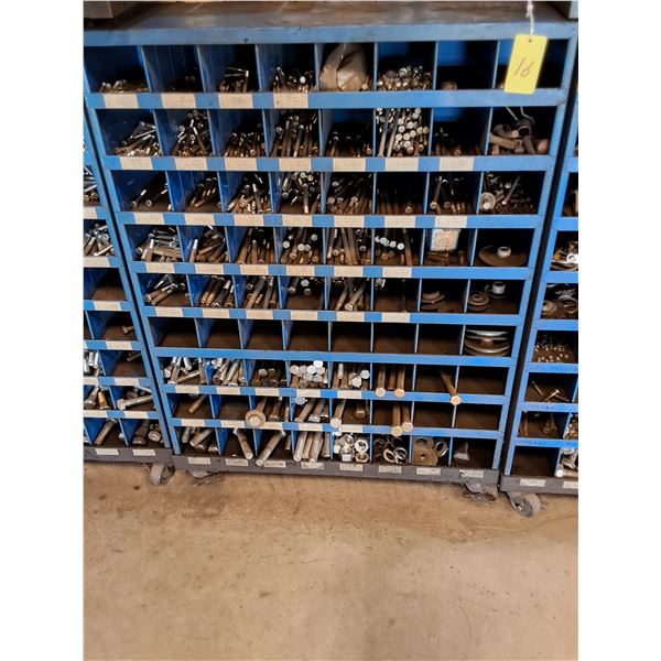 Bolt Bin with Assorted Hardwarre