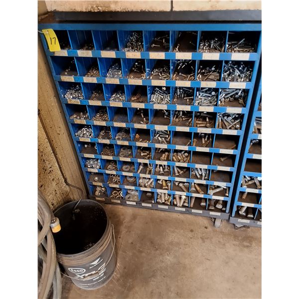 Bolt Bins with Assorted Hardware