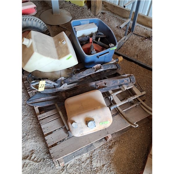 Various Skidoo Parts