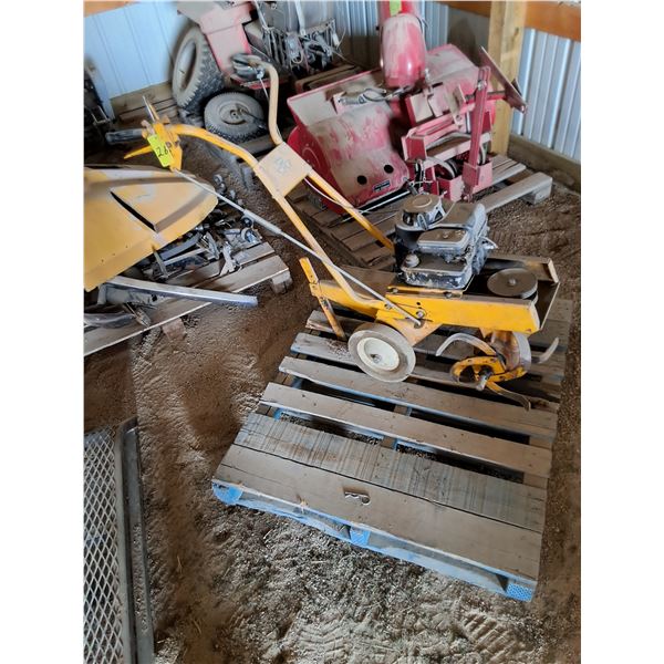 Massey-Ferguson Rototiller F22S