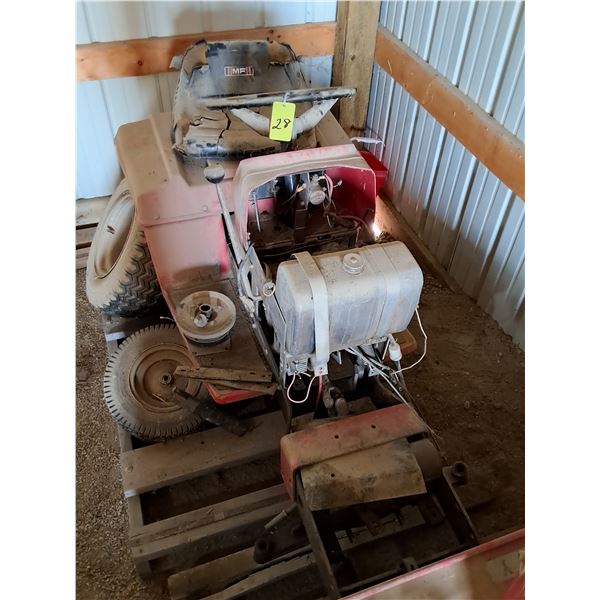 Massey-Ferguson MF 14 Tractor for parts