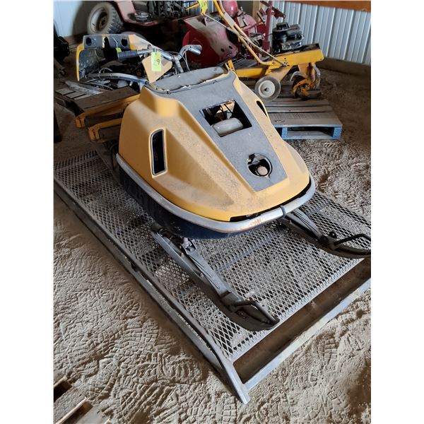 Skidoo Sled for parts