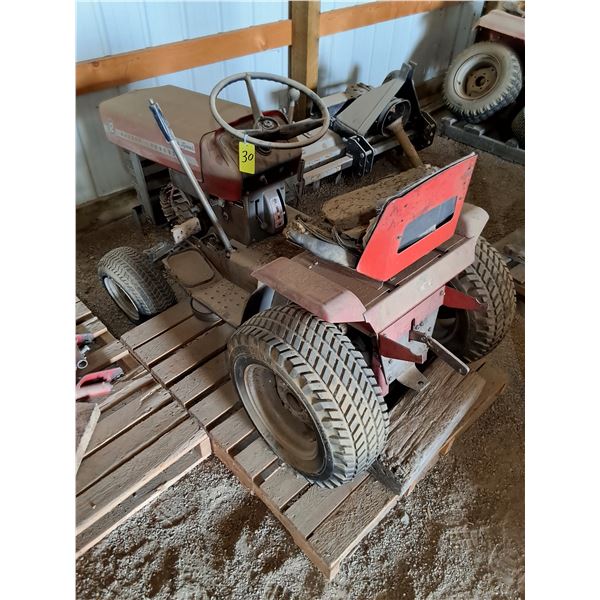 Massey-Ferguson MF 12 Riding Tractor for parts