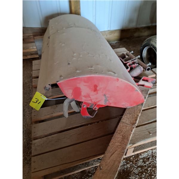 Massey-Ferguson MF650 Rototiller