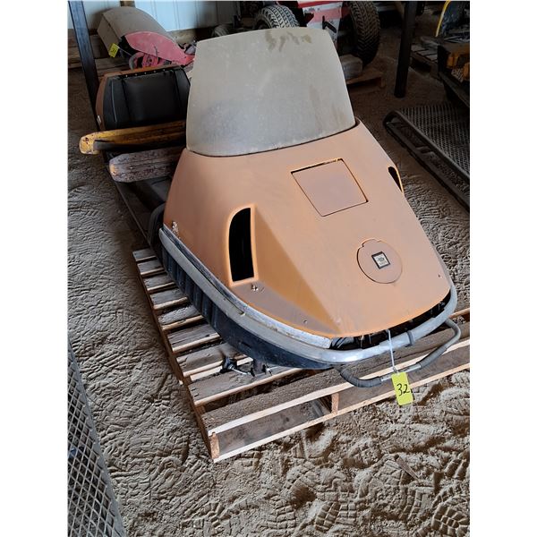 Skidoo Nordic Sled for parts