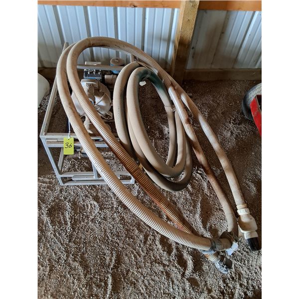 Briggs and Stratton 3 Horse Water Pump with Hoses