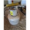 Image 1 : Propane Tank and Tiger Torch