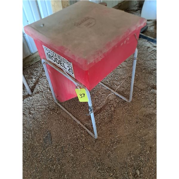 Peacock Industries Model 20 Granular Innoculator