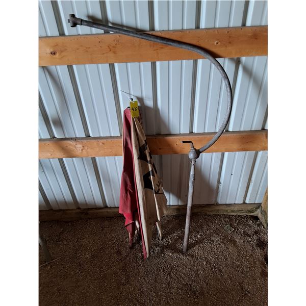 Massey-Ferguson Umbrella and Stand