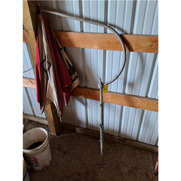 Massey-Ferguson Umbrella and Stand