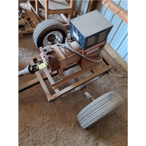 General 40KW PTO Powered Generator