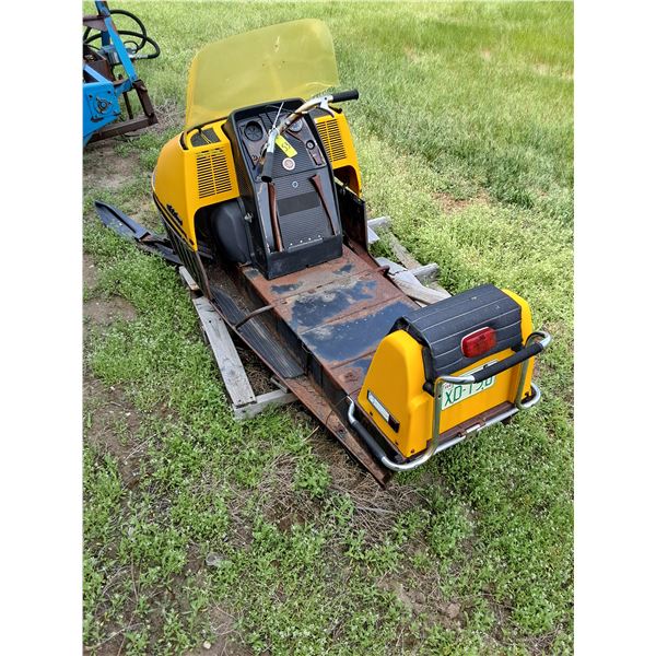 Skidoo Nordic 399 Sled