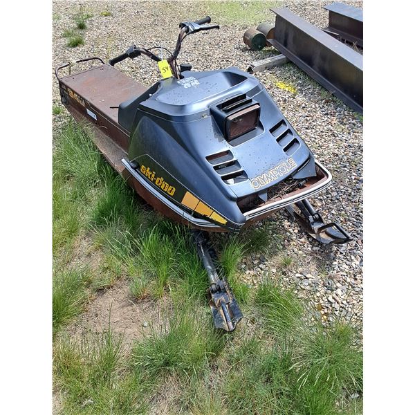 Skidoo Olympique 340 Sled