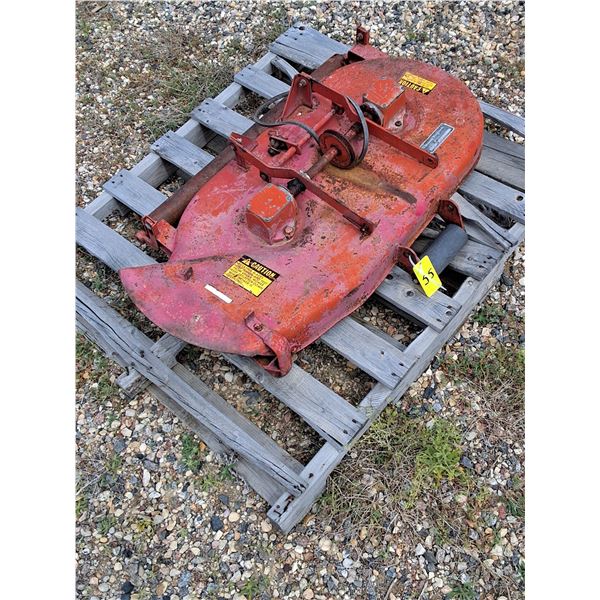 Massey-Ferguson MF 710 Mower