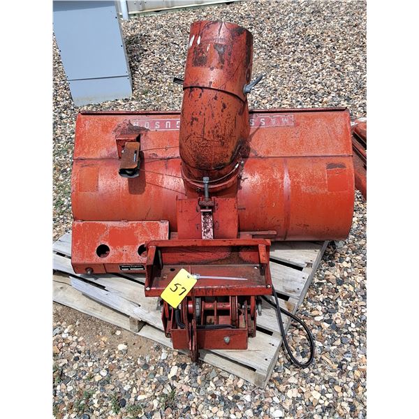 Massey-Ferguson 520 Snowblower