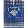 Image 2 : Framed 2004 Nokia Brier Pins Collection - 25" x 29" - Pickup Only