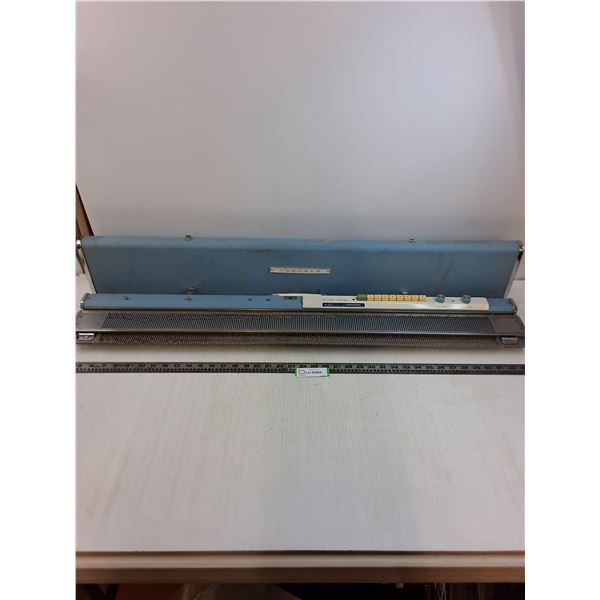 Vintage Brother Pattern Center Knitting Machine 42" Length - Pickup Only