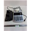 Image 1 : Canon MP11DX Printable Office Calculator - Tested, 3-Hole Punch