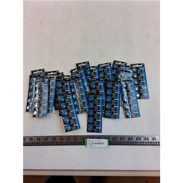 Assorted Packages of Watch Batteries - As is