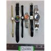 Image 1 : (6) Assorted Wrist Watches