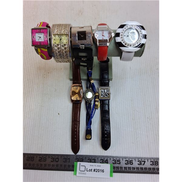 (8) Assorted Wrist Watches