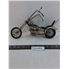 Image 1 : Metal Art Table Decor "Chopper"