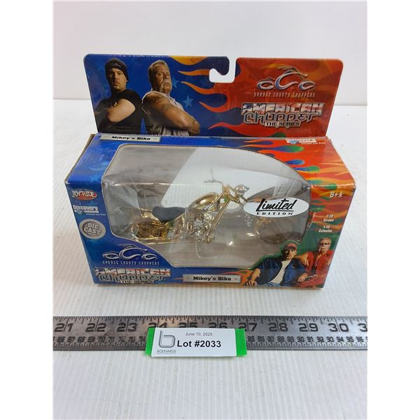 Replica Die Cast America's Choppers "Mikey's Bike"