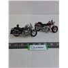 Image 1 : (2) Replica Motorbikes