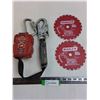 Image 1 : (2) Diablo Saw Blades, Miller Safety Harness